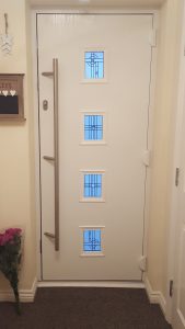 Composite door installs